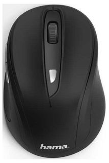Мышь Hama MW-400 черный
