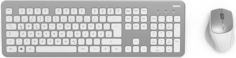 Набор клавиатура+мышь Hama KMW-700 серебристый