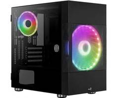 Корпус AeroCool Miditower Atomic-G-BK-v1 AeroСool