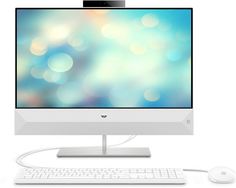 Моноблок HP Pavilion 27-d0009ur (14Q44EA) белый
