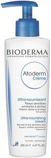 Крем для тела Bioderma Atoderm Cr?me (помпа) 200 мл