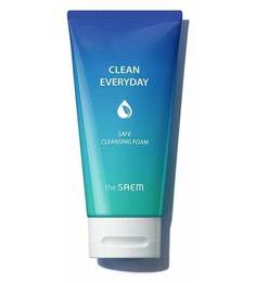 Пенка для умывания The Saem Clean Everyday Safe Cleansing Foam