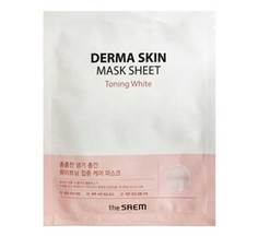 Маска тканевая The Saem Derma Skin Mask Sheet - Toning White