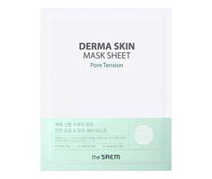 Маска тканевая The Saem Derma Skin Mask Sheet - Pore Tension