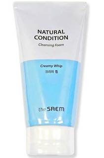 Пенка для умывания The Saem Natural Condition Cleansing Foam (Creamy Whip)