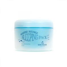 Ночная маска с морским коллагеном The Skin House Marine Bounce Sleeping Pack, 100мл