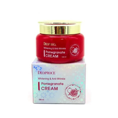 Крем для лица антивозрастной Deoproce Whitening And Anti-Wrinkle Pomegranate Cream 100ml