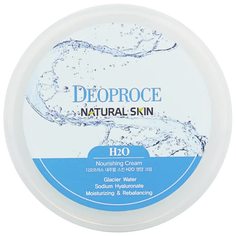 Крем для лица и тела увлажняющий Deoproce Natural Skin H2O Nourishing Cream 100 гр