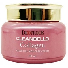 Крем для лица с коллагеном Deoproce Cleanbello Collagen Essential Moisture Cream 100 мл