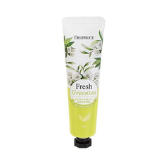 Крем для рук парфюмированный DEOPROCE FRESH GREENTEA PERFUMED HAND CREAM 50g