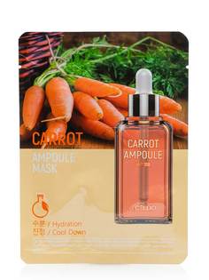 Маска тканевая Dr.CELLIO Carrot Ampoule Mask
