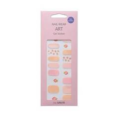 Наклейки для ногтей The Saem Nail Wear Art Gel Sticker 10