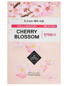 Маска тканевая Etude House 0.2 Therapy Air Mask Cherry Blossom 20ml