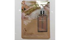 Маска тканевая Dr.CELLIO Rice Ampoule Mask