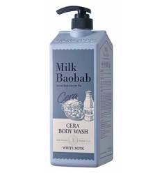 Гель для душа MilkBaobab Cera Body Wash White Musk 1200ml