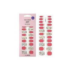 Наклейки для ногтей The Saem Nail Wear Art Gel Sticker 05