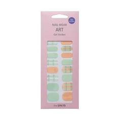 Наклейки для ногтей The Saem Nail Wear Art Gel Sticker 09