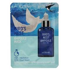 Маска тканевая Dr.CELLIO Bird"s Nest Ampoule Mask
