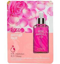 Маска тканевая Dr.CELLIO Rose Ampoule Mask