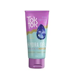 TokTok Увлажняющий крем-гель для лица Hydra Gel Face Cream, 50 мл