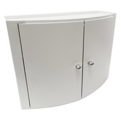 Шкафы навесные для ванной шкаф навесной PRIMA NOVA 32х43х17см пластик белый