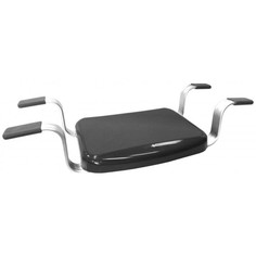 Стулья и сиденья для ванной комнаты сиденье для ванной PRIMANOVA 34х42см графит