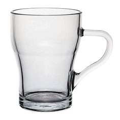 Кружки кружка PASABAHCE Chroma 370мл стекло