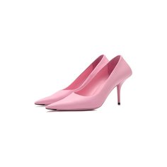 Кожаные туфли Square Knife Balenciaga