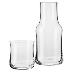 Набор из кувшина и стакана Krosno Великолепие 2 предмета 600 мл, 200 мл