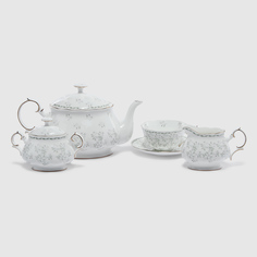 Сервиз чайный Hatori Джулия грин империал 6/17