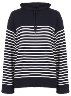 Джемпер из вискозы в полоску Bogner