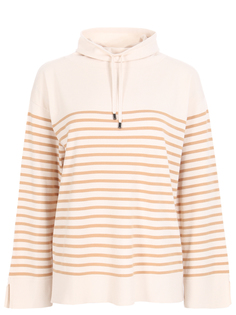 Джемпер из вискозы в полоску Bogner