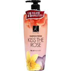 Парфюмированный шампунь для всех типов волос Perfume Kiss the rose Elastine