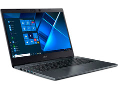 Ноутбук Acer TravelMate TMP414-51 NX.VPAER.00C (Intel Core i5-1135G7 2.4GHz/16384Mb/512Gb SSD/No ODD/Intel UHD Graphics/Wi-Fi/Cam/14/1920x1080/No OS)