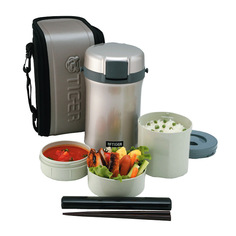 Термос Tiger LWU-B200 SE Warm Silver