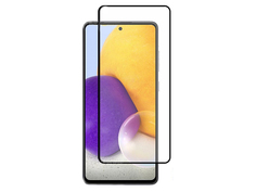 Защитное стекло Innovation для Samsung Galaxy A73 2D Full Glue / Full Screen Black 33242