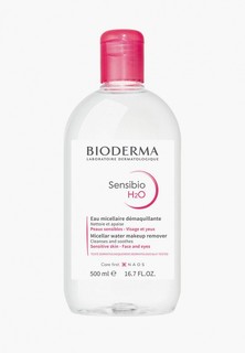 Мицеллярная вода Bioderma Сенсибио Н2О, 500 мл