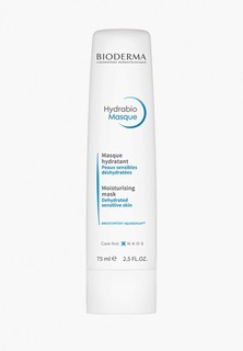 Маска для лица Bioderma Гидрабио, 75 мл