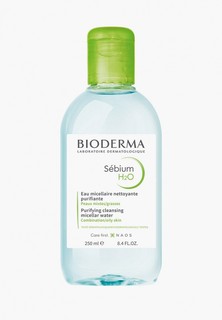 Мицеллярная вода Bioderma Себиум Н2О 250 мл