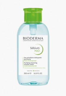 Мицеллярная вода Bioderma Себиум Н2О, 500 мл