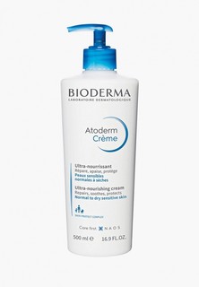 Крем для тела Bioderma Атодерм, 500 мл