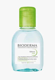 Мицеллярная вода Bioderma Себиум Н2О, 100 мл