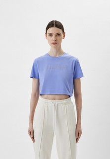 Топ Calvin Klein Performance PW - SS Cropped T-Shirt