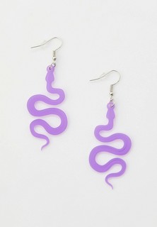 Серьги Bijouparad PLASTIC SNAKE