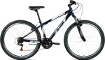 Велосипед Altair AL 27,5 V 2021 рост 17 темно-синий/серебристый