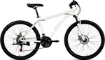 Велосипед Altair ALTAIR 26 Disc 2021 рост 17 белый/черный