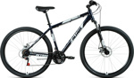 Велосипед Altair AL 29 D 2021 рост 19 темно-синий/серебристый