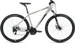 Велосипед Forward APACHE 29 2.0 D 2022 рост 17 серый/бежевый RBK22FW29420