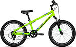 Велосипед Forward UNIT 20 2.2 2022 рост 10.5 ярко-зеленый/черный