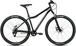 Велосипед Forward SPORTING 29 2.2 D 2022 рост 17 черный/темно-серый